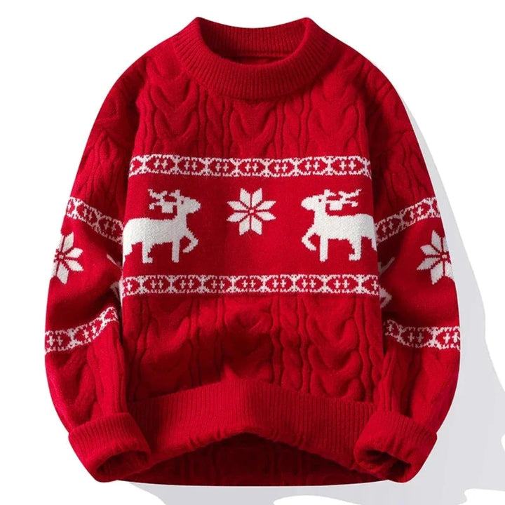 Men's warm Christmas jumper