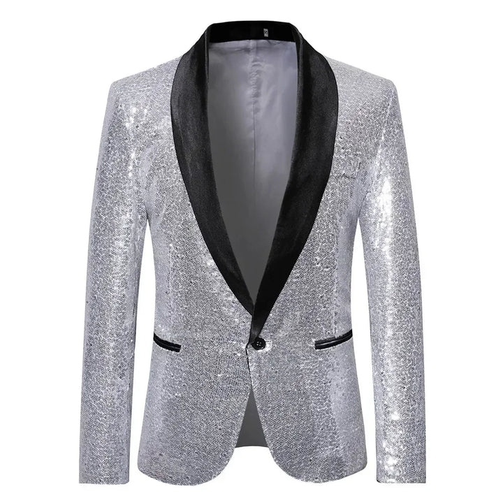 Elegant Blazer with glitter