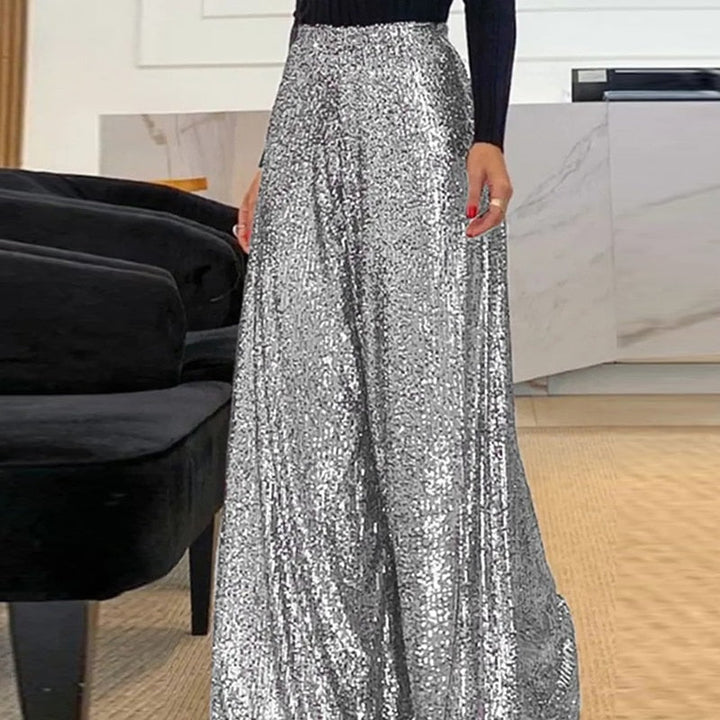 Elegant party trousers for women