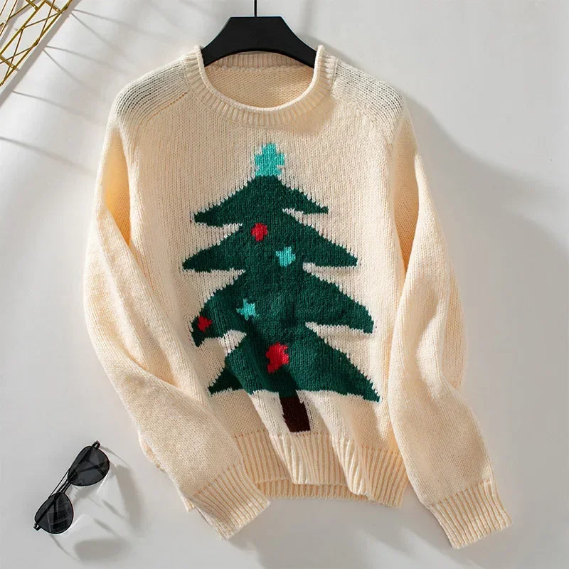 Comfortable Christmas jumper for women