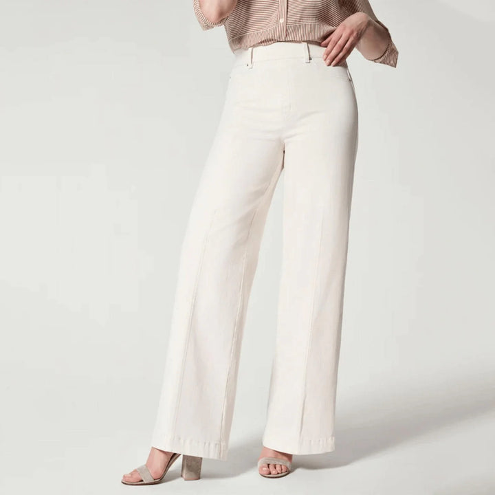 Stylish women's flare trousers