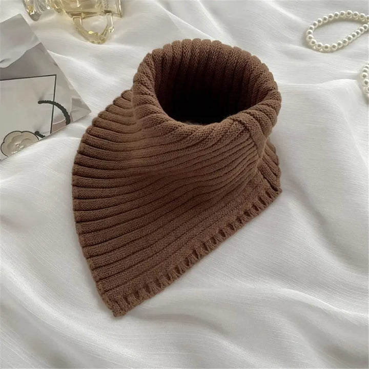 Winter Windproof Knitted Nep Collar for Women