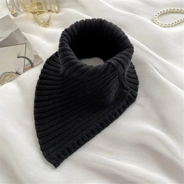 Winter Windproof Knitted Nep Collar for Women