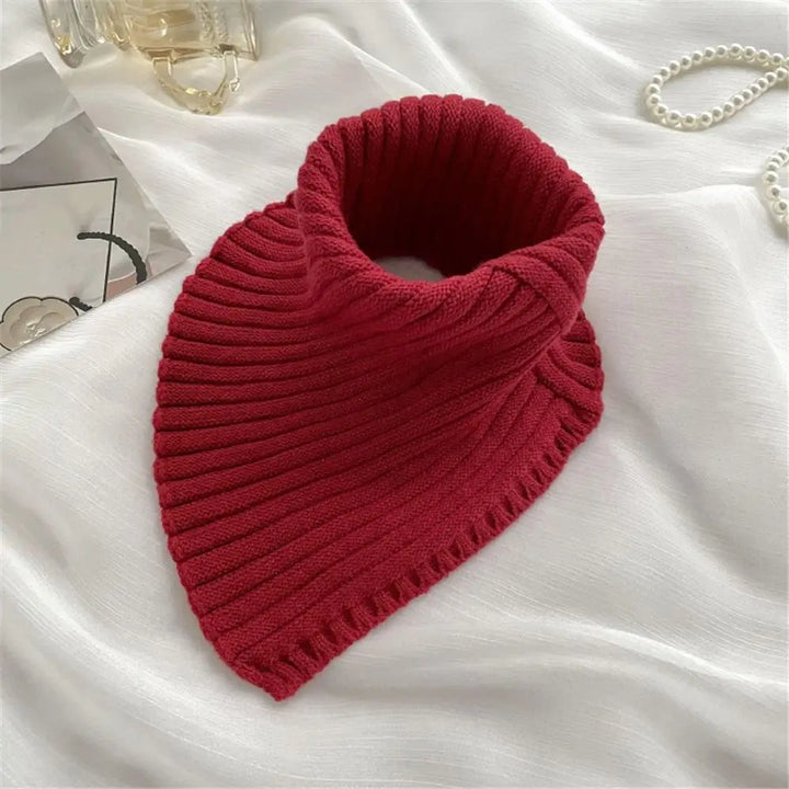 Winter Windproof Knitted Nep Collar for Women