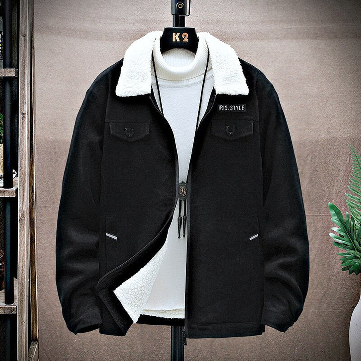 Casual winter jacket for men