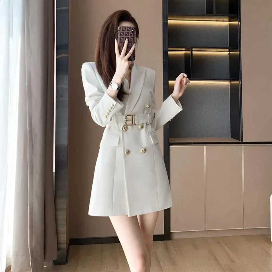 Elegant Blazer Dress for Women