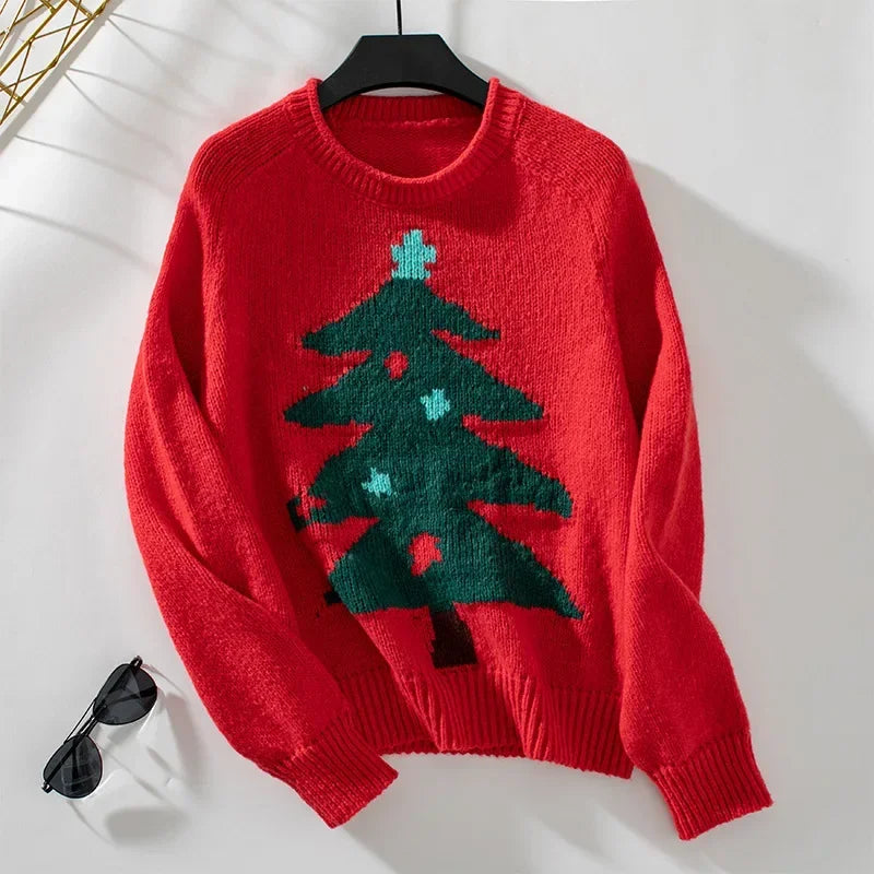 Comfortable Christmas jumper for women