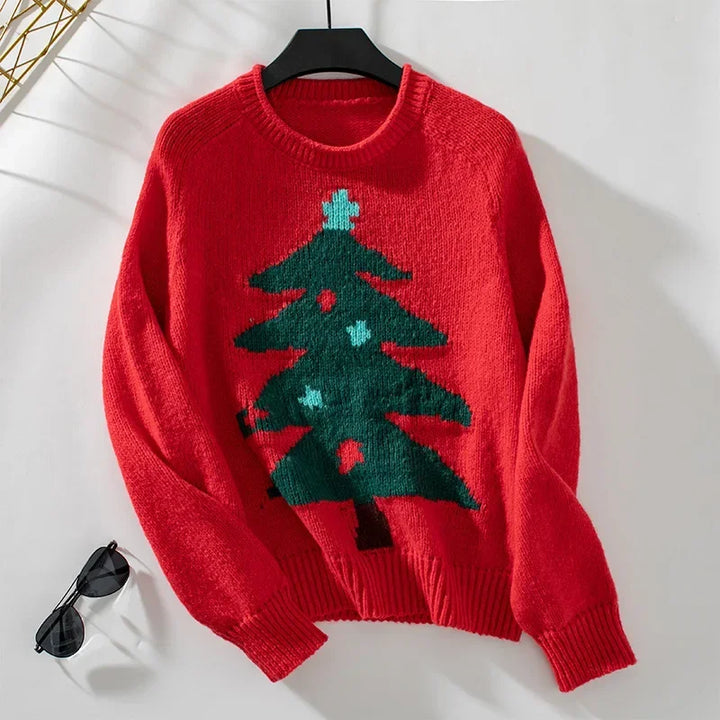 Comfortable Christmas jumper for women