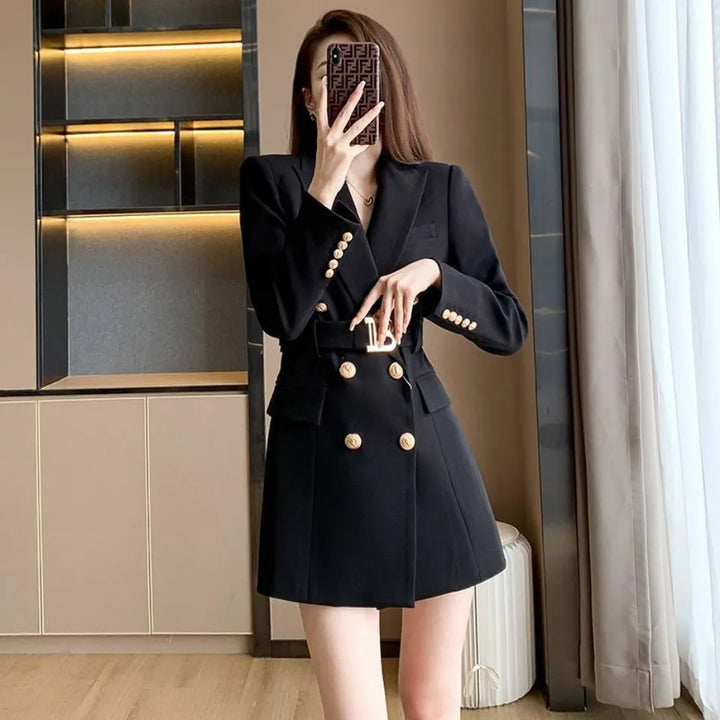 Elegant Blazer Dress for Women