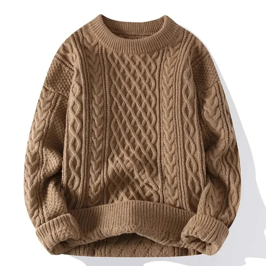 Men's Warm knitted Christmas jumper