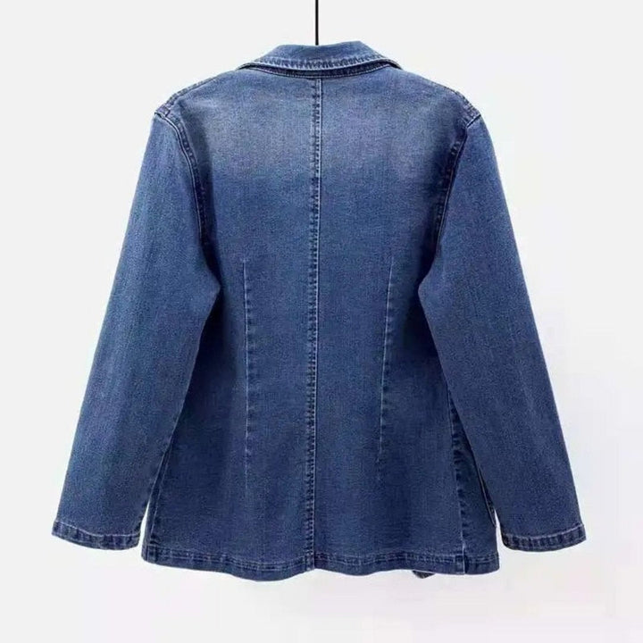 Women's Denim Blazer