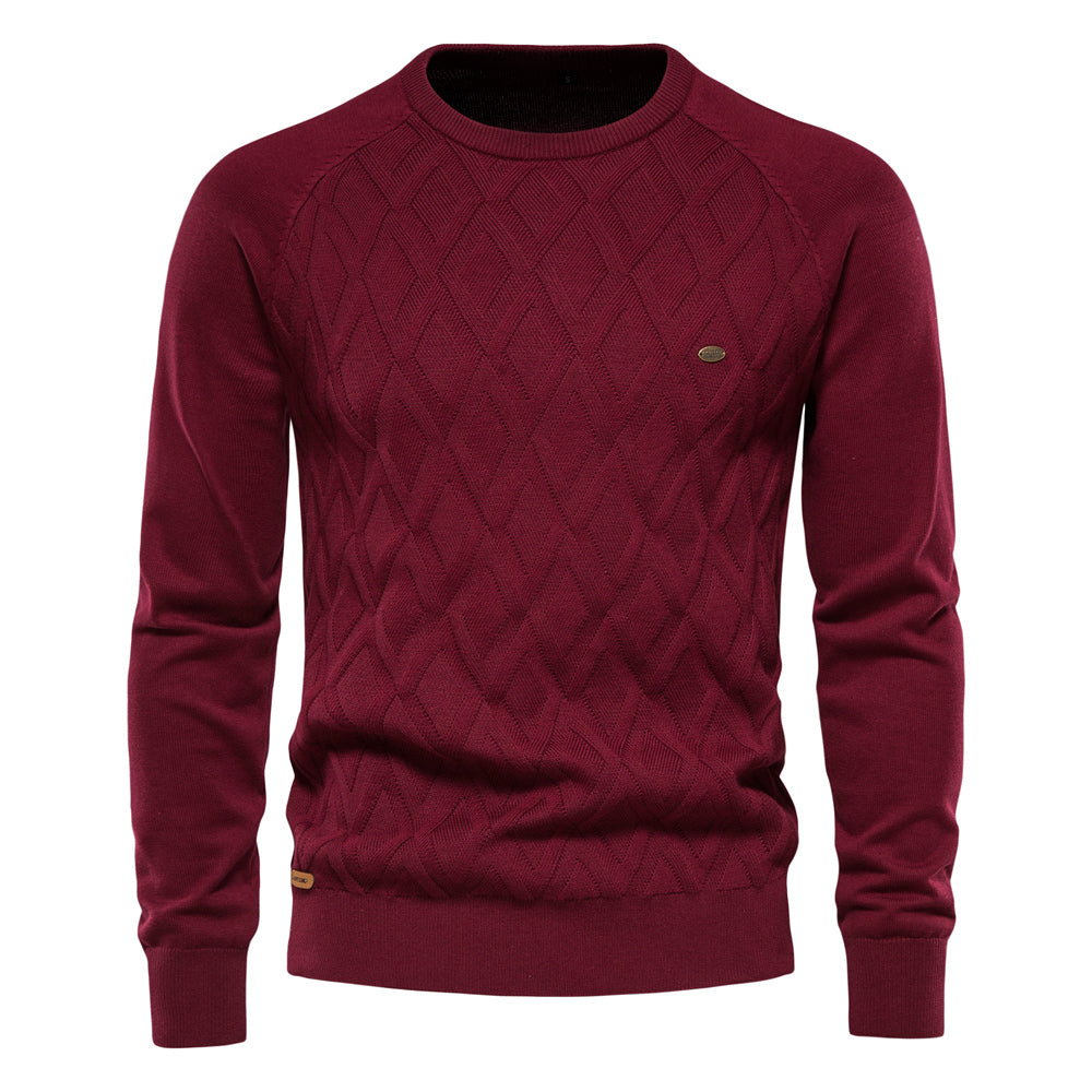 Knitted jumper for men