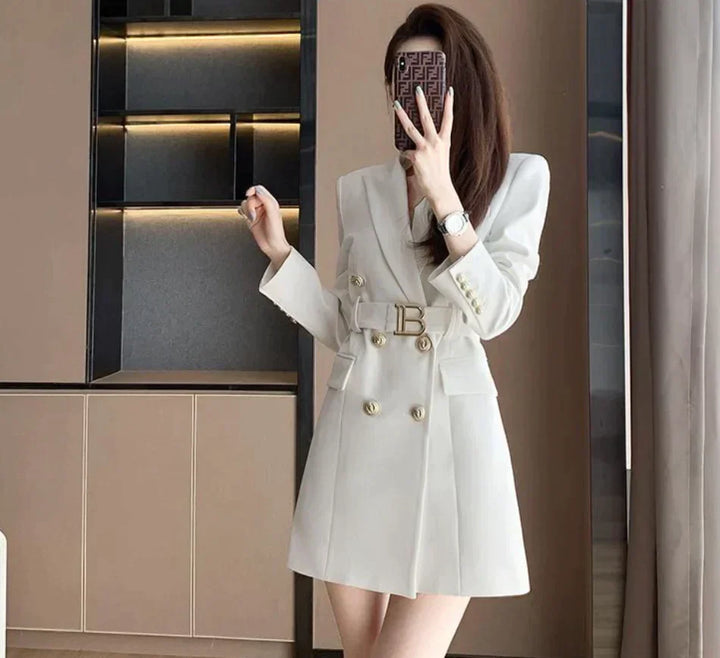 Elegant Blazer Dress for Women