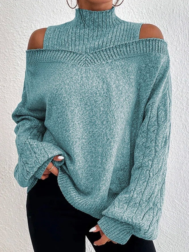 Women's Off-Shoulder Sweater