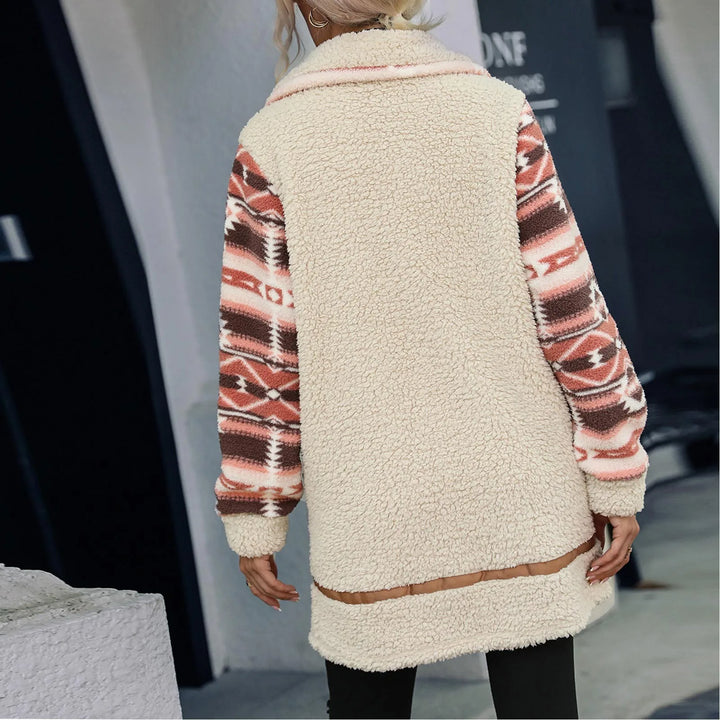 Warm coat for women