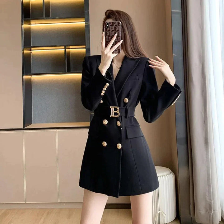 Elegant Blazer Dress for Women