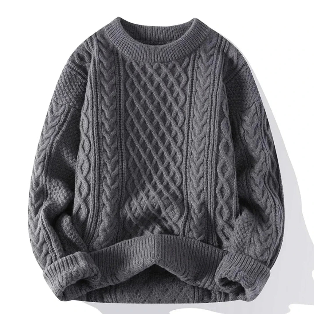 Men's Warm knitted Christmas jumper