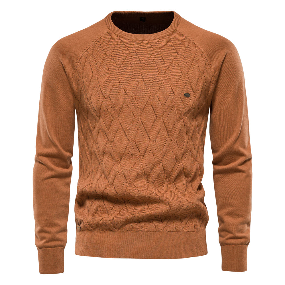 Knitted jumper for men