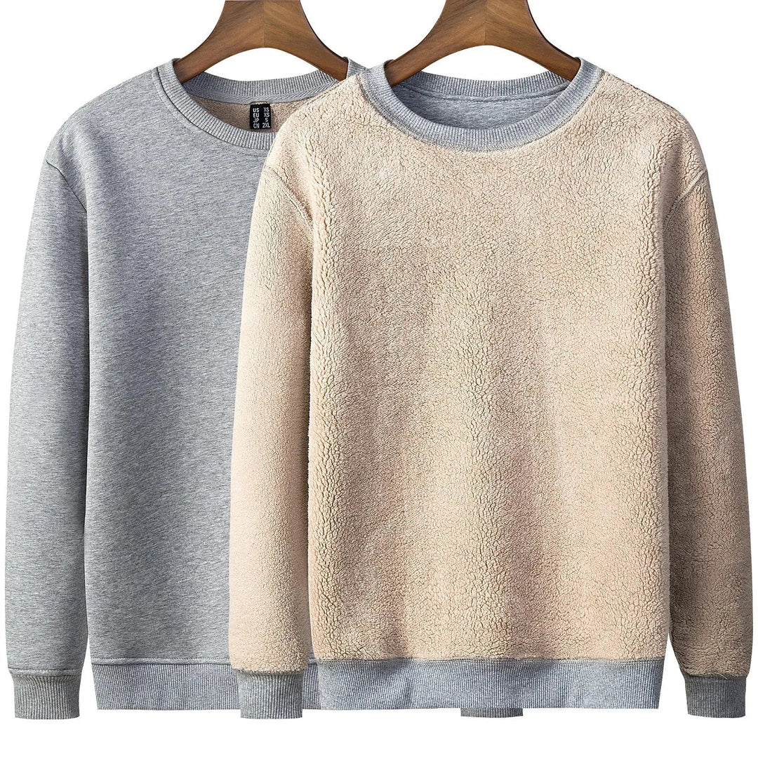 Comfort Fit & Soft Fleece Sweater for Men