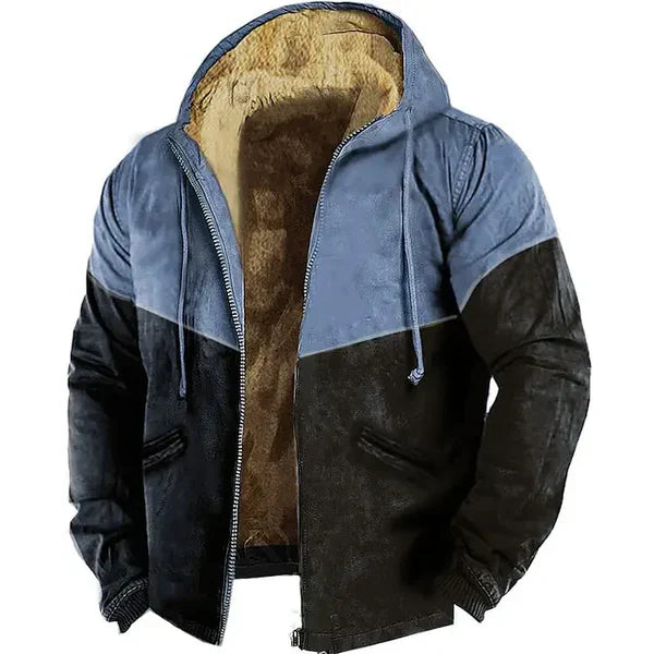 Warm jacket for men