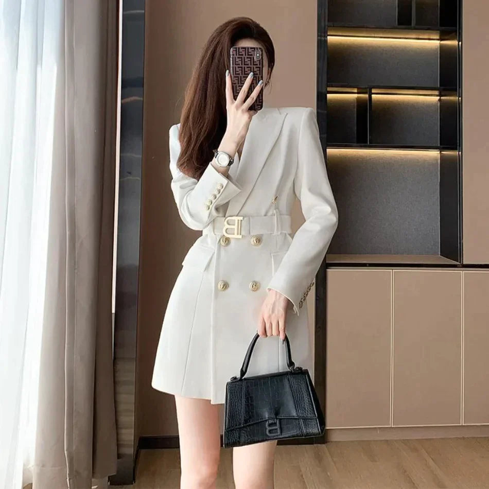 Elegant Blazer Dress for Women