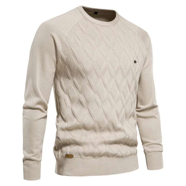 Knitted jumper for men