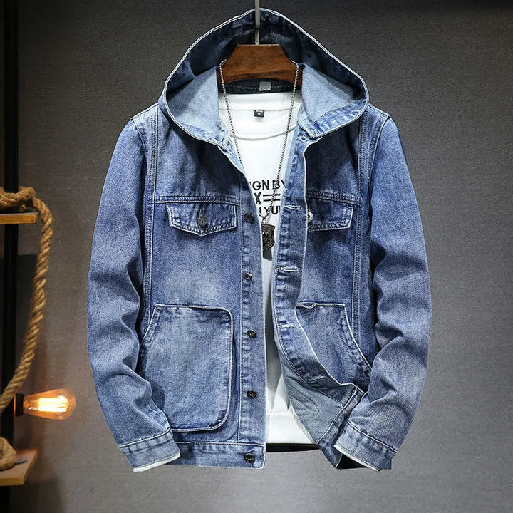 Cowboy Hooded Jacket for Men