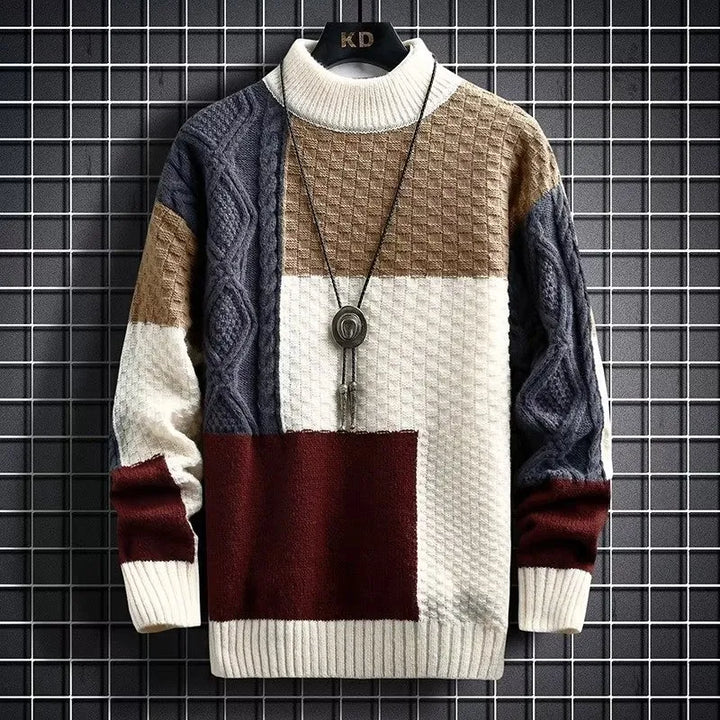 Men's Soft Touch Chunky Knit Sweater