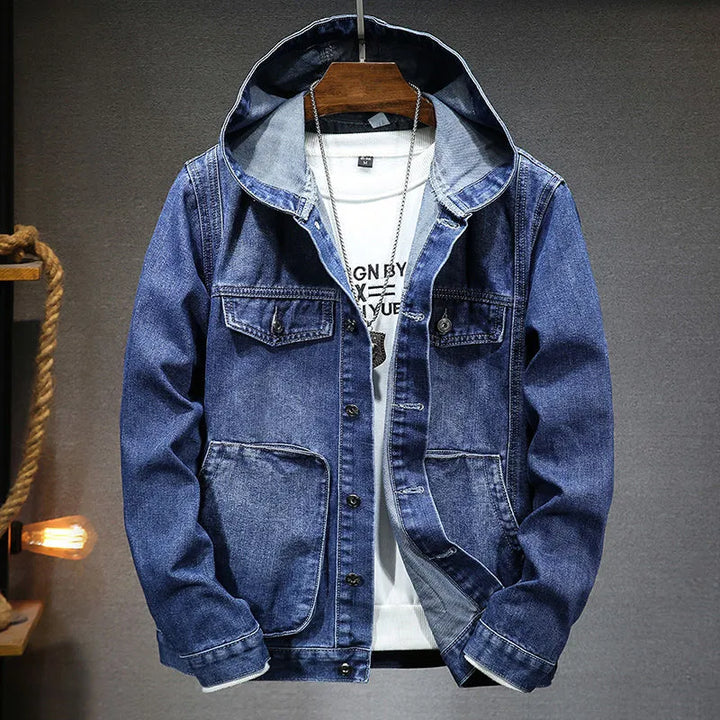 Cowboy Hooded Jacket for Men