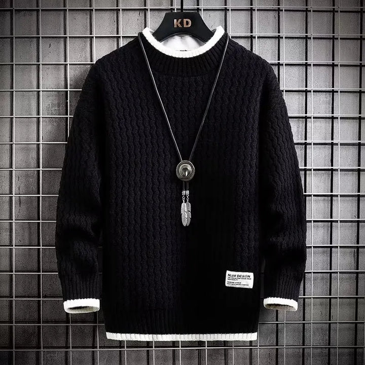 Men's Soft Touch Chunky Knit Sweater