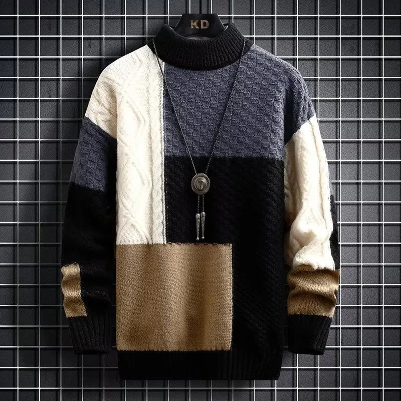 Men's Soft Touch Chunky Knit Sweater