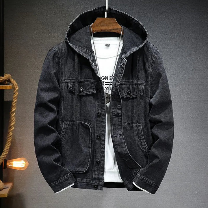 Cowboy Hooded Jacket for Men