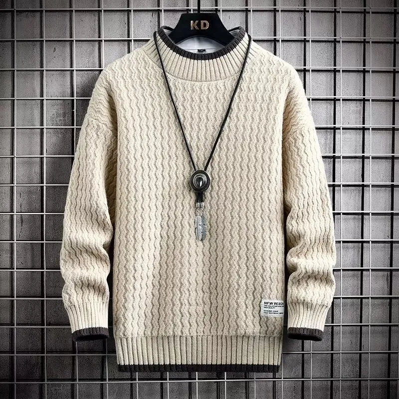 Men's Soft Touch Chunky Knit Sweater