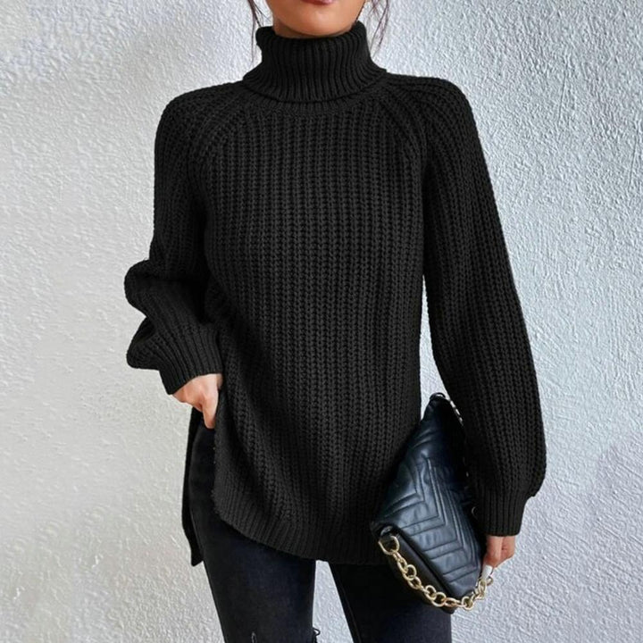 Women's Elegant Turtleneck Sweater