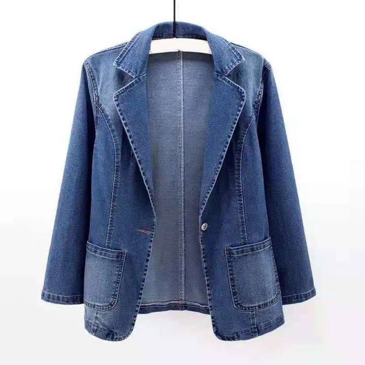 Women's Denim Blazer