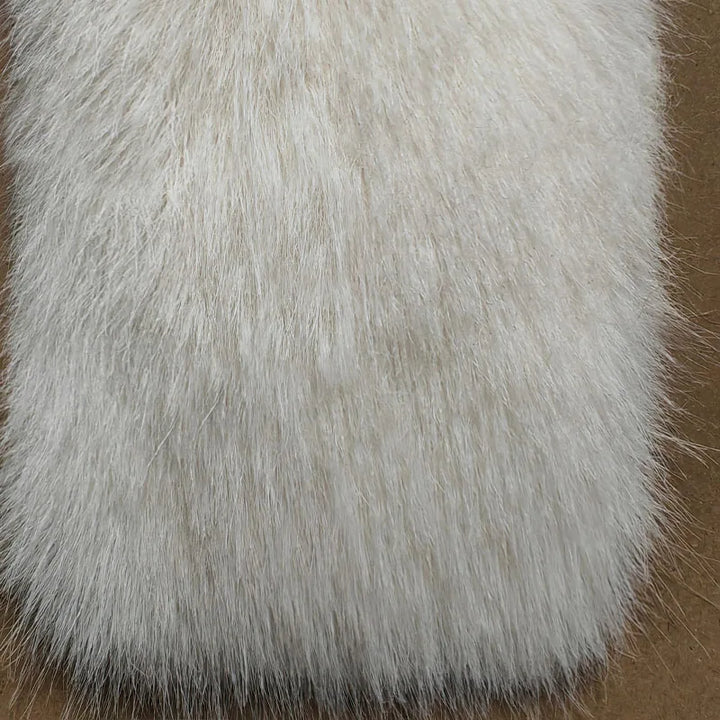 Elegant fur jacket for women