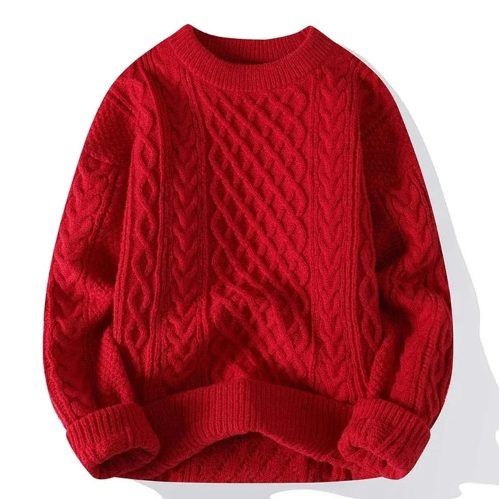 Men's Warm knitted Christmas jumper