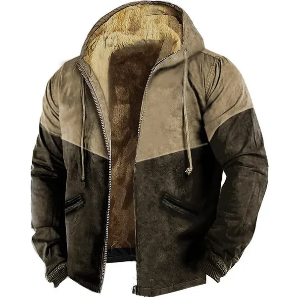 Warm jacket for men