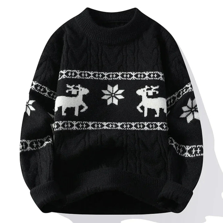 Men's warm Christmas jumper