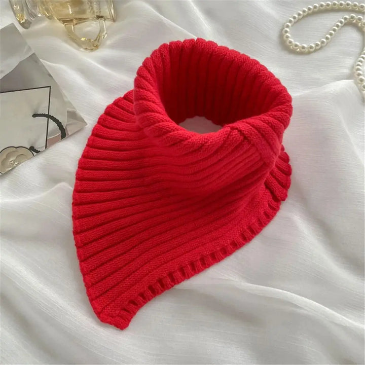 Winter Windproof Knitted Nep Collar for Women