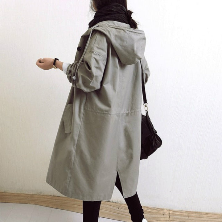 Women's waterproof mackintosh raincoat