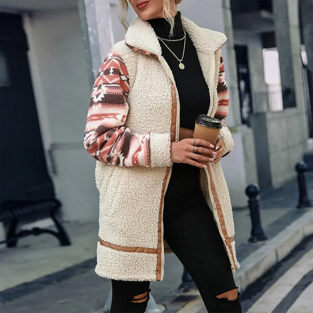 Warm coat for women