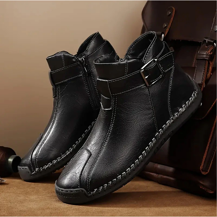 Retro casual boots for men