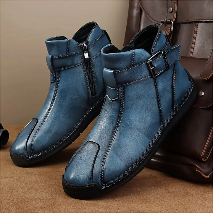 Retro casual boots for men