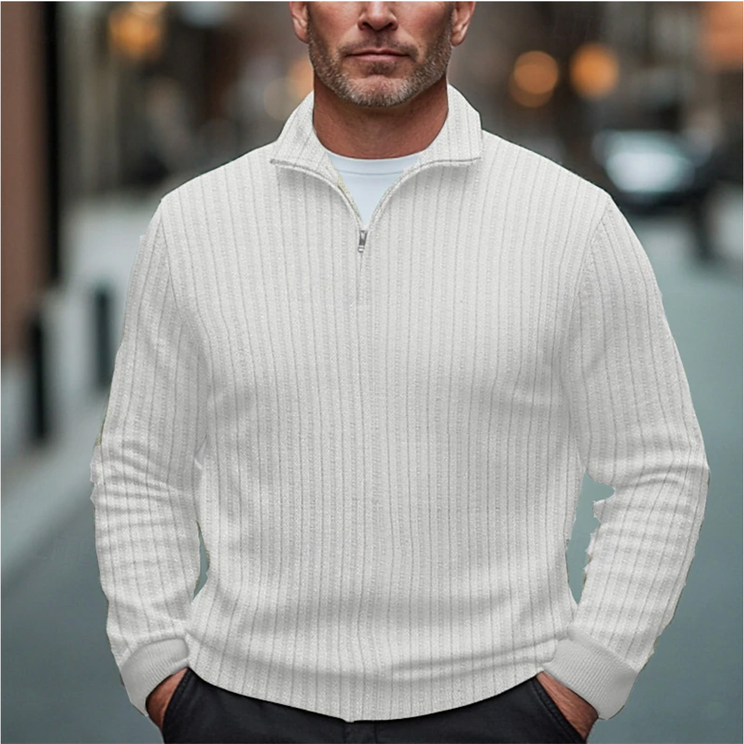 Classic jumper for men