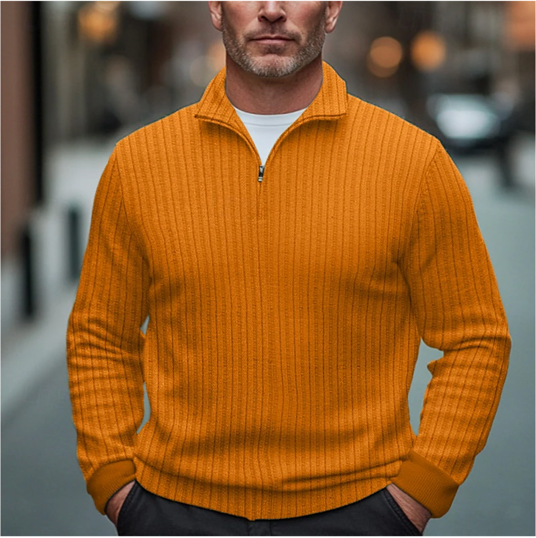 Classic jumper for men