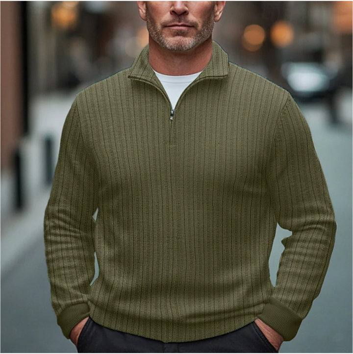 Classic jumper for men