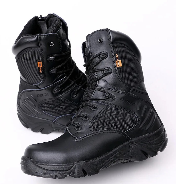 Men's Army work boots