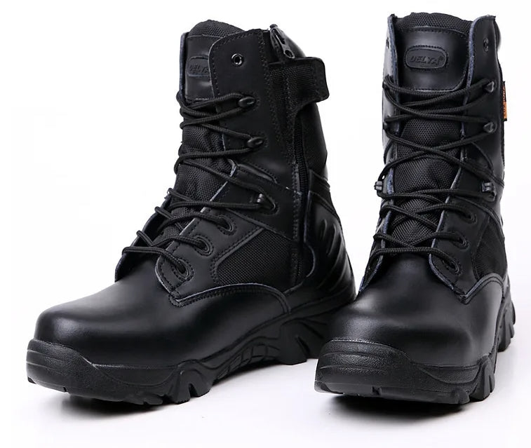 Men's Army work boots