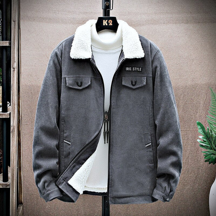 Casual winter jacket for men